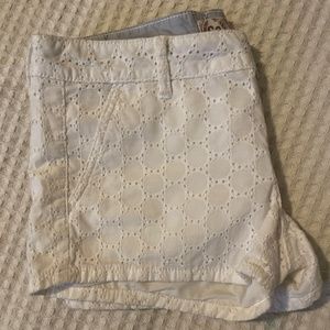 So White Woman's Shorts